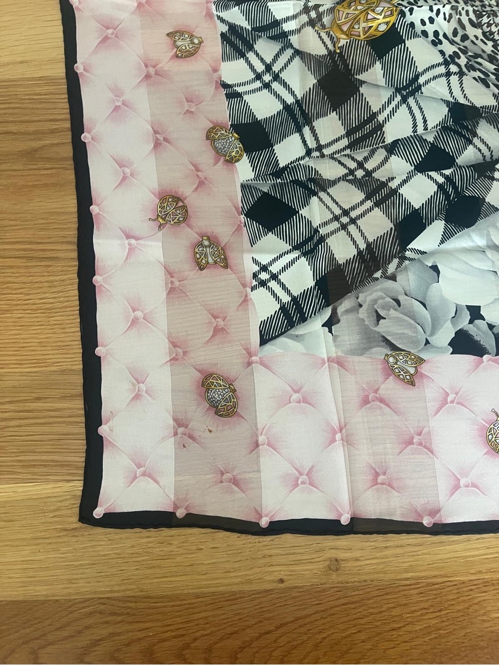 Christian Dior Silk Scarf - Picture 5 of 5
